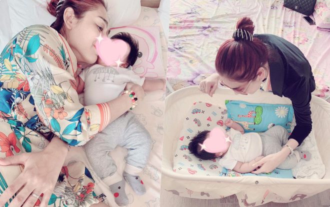 Xúc động với hình ảnh 'mẫu tử tình thâm' của Lâm Khánh Chi: 'Giấc mơ đàn bà đã trọn vẹn!' Ảnh 2