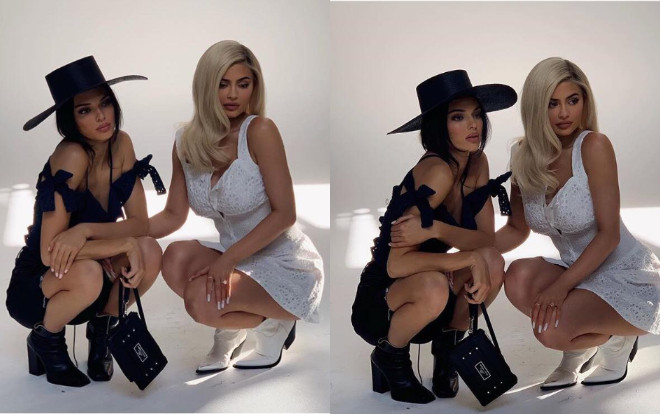 Chị em Kylie & Kendall khiến fan 'nóng ruột' khi hé lộ ảnh hậu trường bộ sưu tập mới Ảnh 2