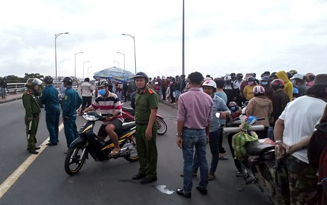 Nữ sinh Đà Nẵng tử vong thương tâm trên đường đi học về Ảnh 2