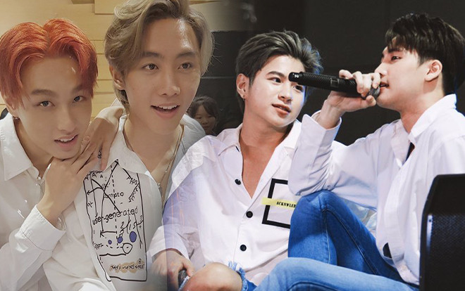 Cặp đôi Mean - Plan của 'Love By Chance' lại gây sốt trong sự kiện mới nhất Ảnh 2