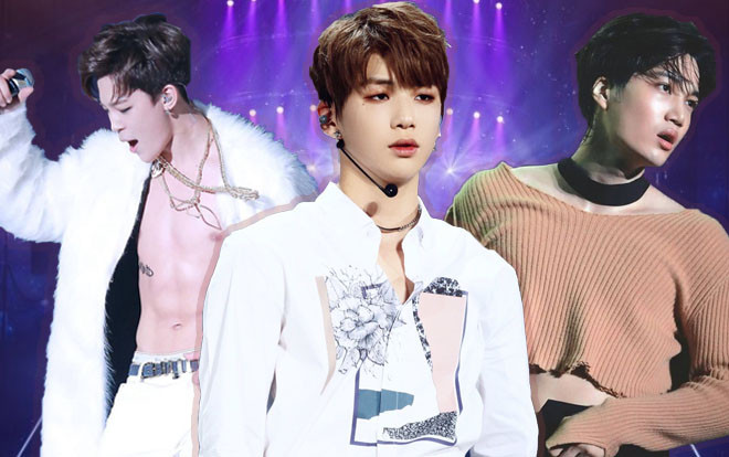 Thần tượng Kpop có tỷ lệ cơ thể vàng: Kai (EXO), Kang Daniel, Jimin (BTS) và … Ảnh 2