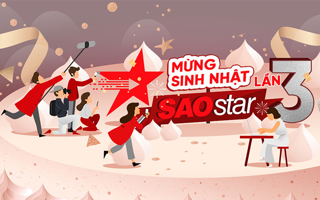 Những lời chúc thân thương mừng sinh nhật Saostar! Ảnh 2