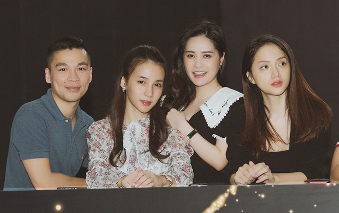 Trước giờ G chung kết The Tiffany: Yoshi - Di Băng thân thiết, Hương Giang 'bơ phờ' vì căng thẳng Ảnh 2