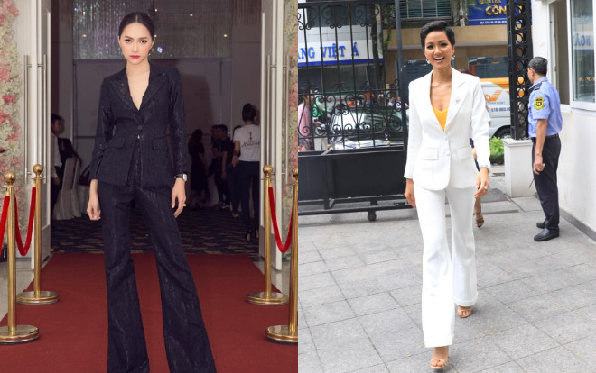 Bất ngờ chưa khi H'Hen Niê và Hương Giang đều mê một style Ảnh 2
