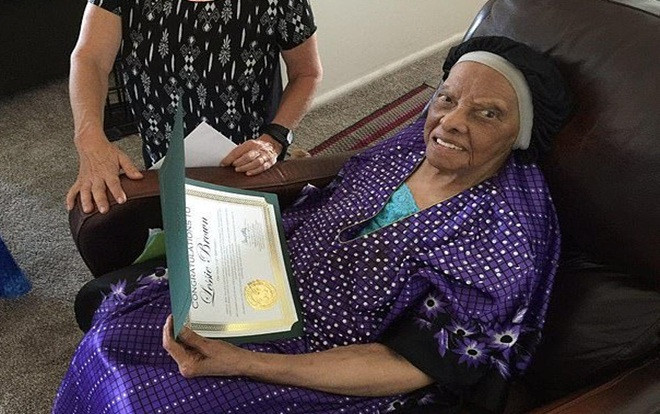 Cụ bà sống thọ 114 tuổi nhờ 'ăn khoai tây mỗi ngày' Ảnh 2