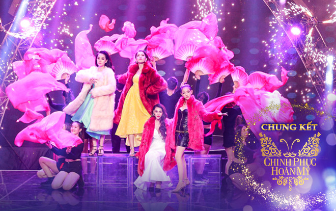 Chung kết The Tiffany VietNam: Team Hồng quyết tâm chinh phục 'tâm điểm cầu vồng' với phần thi tài năng hoành tráng Ảnh 2