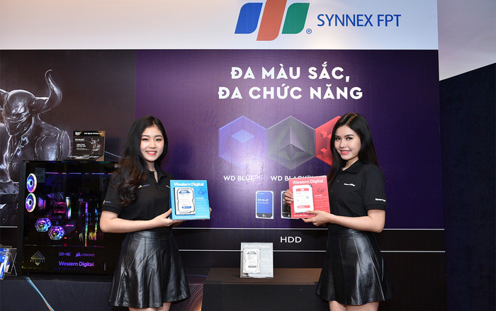 Western Digital giới thiệu nhà phân phối chính thức tại Việt nam Ảnh 2