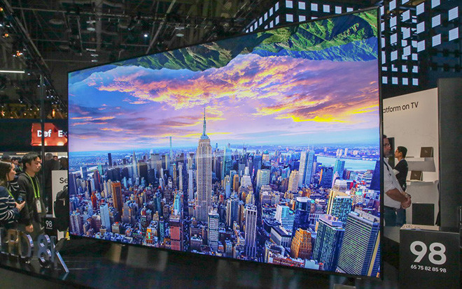 Cuộc đua TV 8K màn hình siêu lớn: Ông lớn công nghệ nào đang có lợi thế lớn nhất? Ảnh 2