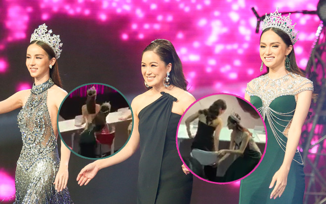 Hương Giang đích thân làm điều này với Yoshi và chủ tịch MIQ Alisa: Hoa hậu 'chủ nhà' quá đáng yêu! Ảnh 2