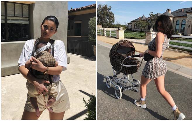 Cuộc sống sang chảnh như công chúa của con gái Kylie Jenner dù chỉ mới một tuổi Ảnh 2