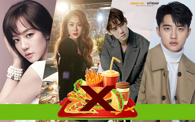 Bí kíp của những ngôi sao hàng đầu: Nói không với đồ ăn vặt! Ảnh 2