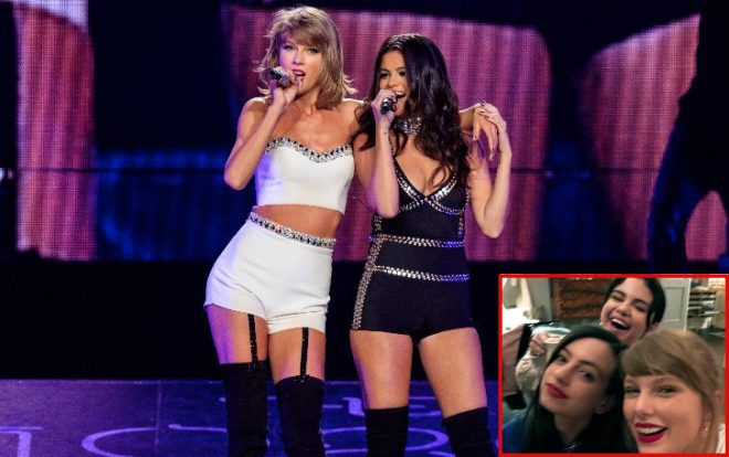 Taylor Swift và Selena Gomez 'hội ngộ' đầu năm kỉ niệm tình bạn thắm thiết hơn 13 năm Ảnh 2