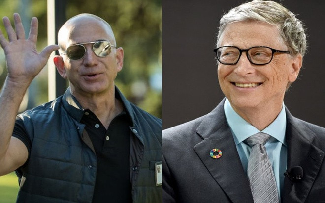 Tài sản trăm tỷ USD, hai người giàu nhất hành tinh còn rửa bát làm gì? Ảnh 2