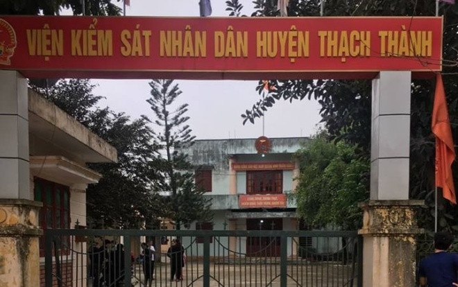 Phát hiện Viện phó kiểm sát tử vong trong tư thế treo cổ tại cơ quan Ảnh 2