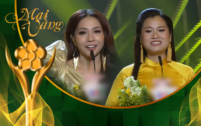 Mai Vàng 2018: Khả Như và Lâm Vỹ Dạ nhận giải Diễn viên sân khấu và hài được yêu thích nhất Ảnh 2