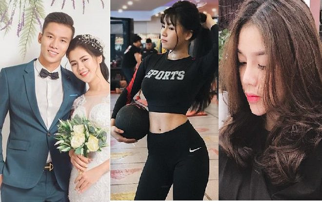 Bạn gái Lâm 'tây' và những hot girl không 'sang chảnh' của tuyển Việt Nam Ảnh 2