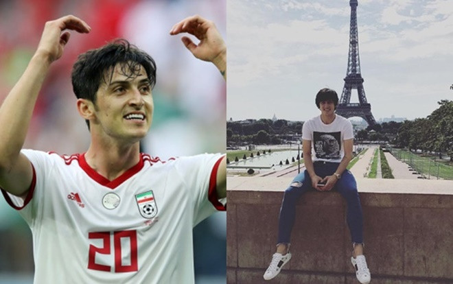 Dân mạng tiếp tục chứng tỏ đẳng cấp 'tìm info' khi khui ra danh tính tiền đạo 'soái ca' giúp Iran ghi 2 bàn thắng Ảnh 2