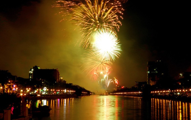 Hải Phòng có 12 điểm bắn pháo hoa trong đêm giao thừa 2019 Ảnh 2