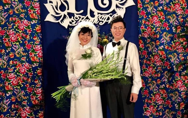 Ảnh cưới của MC Thảo Vân với 'người yêu kém tuổi' gây sốc và sự thật bất ngờ Ảnh 2