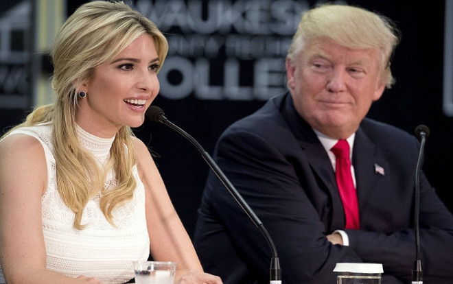 Con gái ông Trump có thể trở thành Chủ tịch Ngân hàng Thế giới Ảnh 2