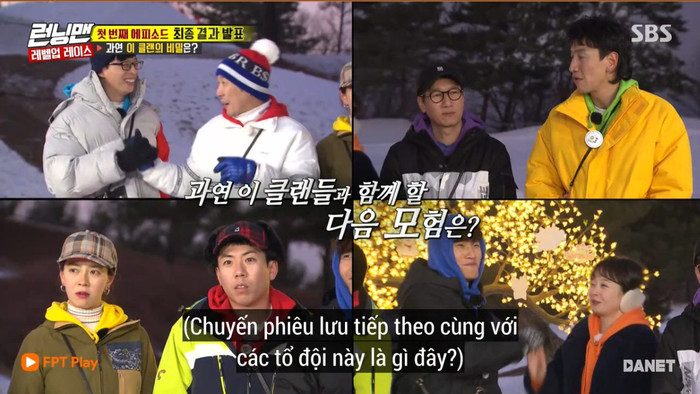 Running Man Tập 434 Kham Pha Bi Mật Của Cac Thanh Vien Trong Team Do Chinh
