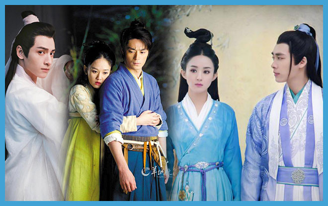 Những bộ phim Hoa ngữ từng gây tranh cãi khi nam nữ phụ lại được yêu thích và nhiều đất diễn hơn vai chính Ảnh 2