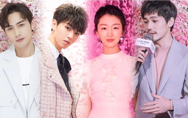 'Mỹ nam đẹp hơn hoa' Vương Tuấn Khải (TFBOYS) cùng Bạch Vũ, Châu Đông Vũ, Trương Bân Bân tham dự 'Party Lancôme' Ảnh 2