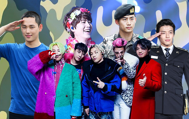 Điểm mặt 13 nghệ sĩ Hàn Quốc sẽ xuất ngũ trong năm 2019 Ảnh 2