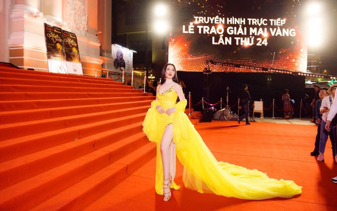 Thư Dung: Năm sau, em chuyên tâm đóng phim nên đã tham dự Mai Vàng cùng bạn! Ảnh 2