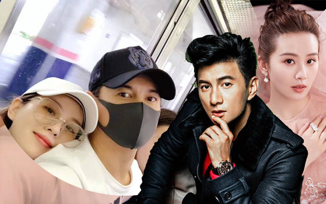 Ngô Kỳ Long - Lưu Thi Thi sang Đài Loan chờ đón đứa con đầu lòng Ảnh 2