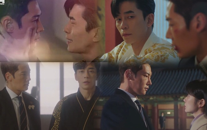 'Hoàng hậu cuối cùng': Thuyền Lee Hyuk - Woo Bin ra khơi, SBS phát hành phim ngắn đam mỹ 'Người đàn ông của Hoàng đế' Ảnh 2
