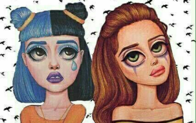 'Sầu nữ bi ai' Lana Del Rey hợp tác với 'bé em khóc nhè' Melanie Martinez: Quá xứng đáng để 'lót gạch' trông chờ Ảnh 2
