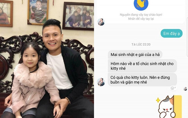 Không về kịp dự sinh nhật em gái, Quang Hải gửi lời nhắn nhủ khiến cô em vui quá quên luôn cả việc đang giận mẹ Ảnh 2