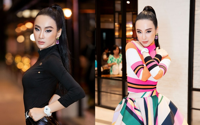 Vừa lộng lẫy, Angela Phương Trinh lại hoá 'nữ sát thủ' quyến rũ tại sự kiện Ảnh 2