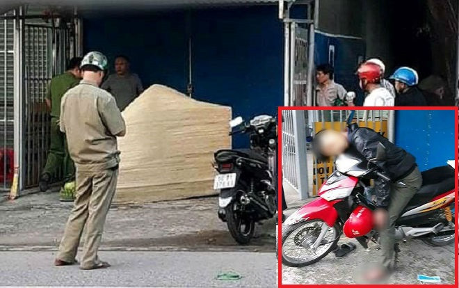 Nam thanh niên gục đầu trên xe máy tử vong bất thường Ảnh 2