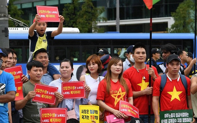 Sau vụ du khách Đài Loan, tới lượt 30 du học sinh Việt Nam mất tích tại Hàn Quốc Ảnh 2