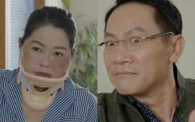 'Chạy trốn thanh xuân' tập 16: Vừa nhập viện, bà Mỹ lại tiếp tục bị tình cũ đe dọa thuê người xử lý Ảnh 2