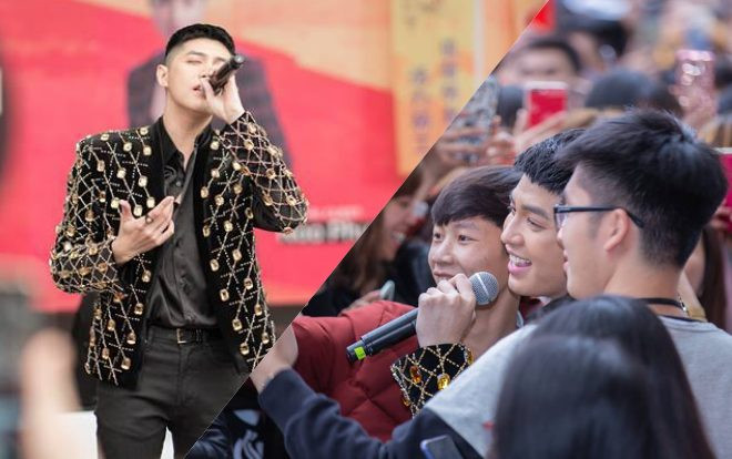 Mang 'Tết Việt' lưu diễn Đài Bắc, Noo Phước Thịnh rạng rỡ quây quần trong vòng tay của Kiều bào: Đúng là người có tầm ảnh hưởng! Ảnh 2