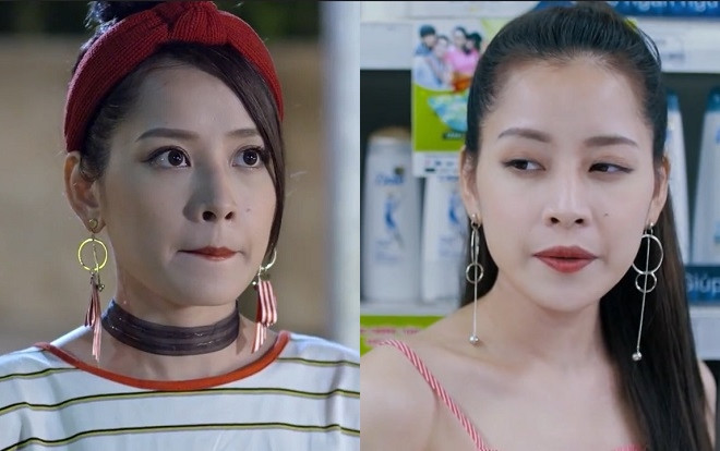 Diễn xuất của Chi Pu vẫn còn lấn cấn trong tập 1 'Mối tình đầu của tôi' nhưng lại ghi điểm vì lối xưng hô 'vợ chồng' đáng yêu Ảnh 2