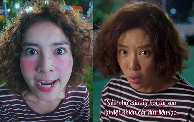 So sánh biểu cảm gây cười của Lan Ngọc và bản gốc Hwang Jung Eum khi chơi 'tam sao thất bản' trong tập 3 'Mối tình đầu của tôi' Ảnh 2