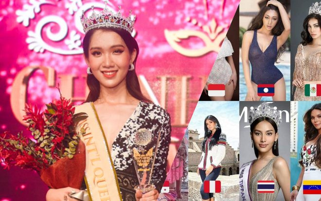 Vừa mới đăng quang 2 ngày, đã lộ diện dàn đối thủ 'khủng' của Đỗ Nhật Hà tại Hoa hậu Chuyển giới Quốc tế 2019 Ảnh 2