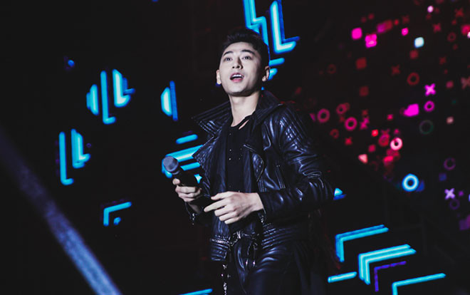 Clip: Khoảnh khắc mạo hiểm của Isaac khiến fan hết hồn, bạn có là người chứng kiến? Ảnh 2