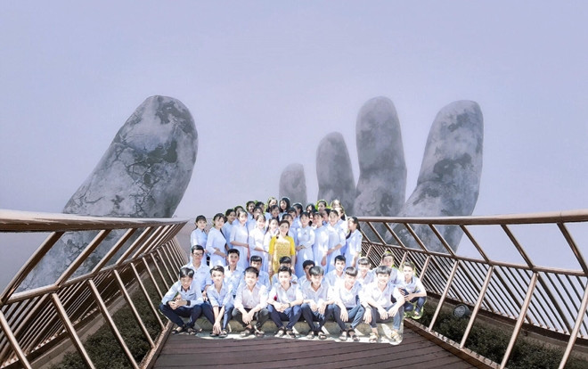 Cưỡi khủng long, lên mặt trời chụp ảnh kỷ yếu và những ý tưởng chỉ có giới nhất quỷ nhì ma mới nghĩ ra Ảnh 2