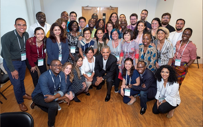 Lần đầu tiên có một người phụ nữ Việt Nam trở thành nguồn cảm hứng sống tích cực cho cựu Tổng thống Obama Ảnh 2