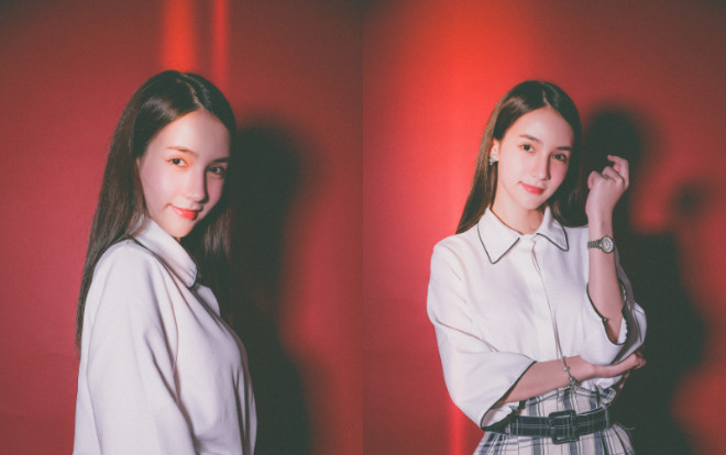 Tan chảy vì nhan sắc băng thanh ngọc khiết của thiên thần chuyển giới Yoshi Rinrada Ảnh 2