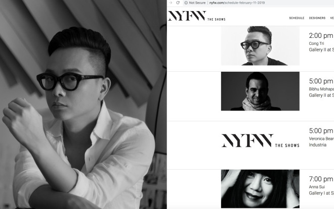 NTK Công Trí bắt tay cùng stylist của Selena Gomez tại New York Fashion Week Ảnh 2