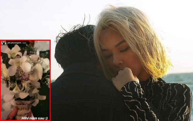 Bức ảnh tình tứ với chàng trai bí ẩn, đến việc bắt được hoa cưới, Phí Phương Anh bất ngờ 'úp mở' chuyện kết hôn Ảnh 2