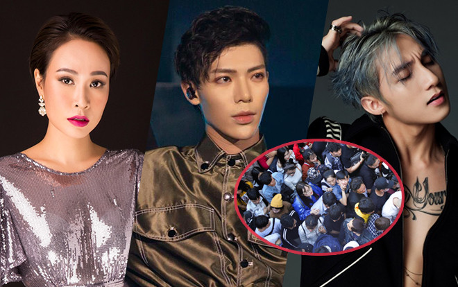 Thách thức nắng nóng và 'hơi người', thí sinh Giọng hát Việt mùa 6 đồng ca hit của Uyên Linh, Sơn Tùng, Erik Ảnh 2