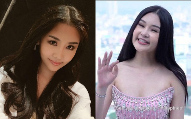 Gương mặt bỗng thon gọn đến lạ, Lê Âu Ngân Anh bị nghi photoshop 'nát chuột' Ảnh 2