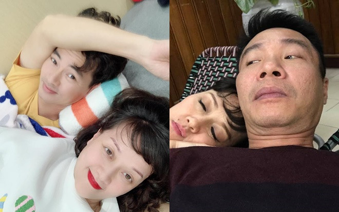 Vân Dung khoe rất yêu ‘Nam Tào’, ‘Bắc Đẩu’ Công Lý vào ‘thả ngay’ bức ảnh thế này Ảnh 2